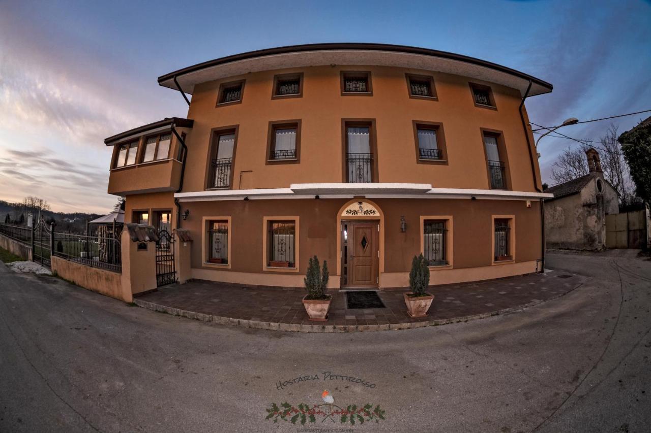 Hotel Hostaria Pettirosso Dolegna del Collio Exterior foto